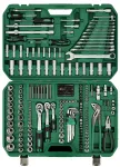 1/4'' 3/8'' 1/2'' otsikute ja t&ouml;&ouml;riistade komplekt, 237 tk S011100237