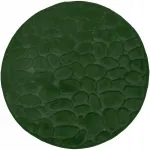 &Uuml;mmargune vannitoavaip 60 cm roheline DUSCHY