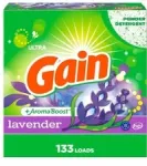 Pesupulber Gain Lavender, universaalne, 3,49 kg, 133 pesukorda