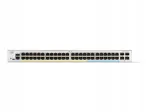 Cisco Catalyst 1300 v&otilde;rgul&uuml;liti, 48 PoE porti, 4x1G