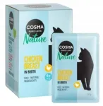 COSMA NATURE kanafilee puljongis, 6 x 50 g