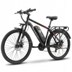 Elektrijalgratas SINOHON EM200, 750W, 48V 12,5Ah, 45 km/h, 26", 21 k&auml;iku
