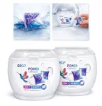 GECO, 2x36, 5in1, universaalsed pesukapslid, 72 pesukorda, Freshness Zapa