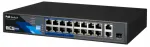 L&uuml;liti 18-port POE BCS-B-SP1602G-1SFP