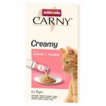 Animonda Carny Creamy kassidele l&otilde;he ja tauriinpasta, 6 x 15 g