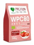 Whey Protein WPC 80 maasik BIO valgud 345 g