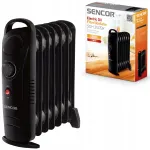 &Otilde;liradiaator Sencor SOH2107BK, 700 W, energias&auml;&auml;stlik