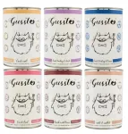 M&auml;rg kassitoit GUSSTO Fresh Mix, 6 x 400 g