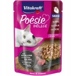 M&auml;rg kassitoit Vitakraft Poesie Delice Heart, 85 g