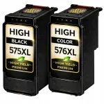 Tindikassetid Canon PG 575 + CL 576, XL, sobivad PIXMA TR 4750i, TR 4755i, TS 3550i, TS 3750i jaoks