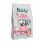 OASY Monoprotein koeratoit sealihaga t&auml;iskasvanutele, M/L, 10 kg