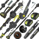 Traadita oksasaag TOOLME TM301 BOOM varrel