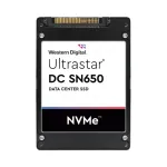 SSD ketas Western Digital Ultrastar SN650 7,68 TB PCIe4 U.3 NVMe TLC 0TS2374