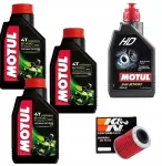 MOTUL 5100 Ester 10W40 mootori&otilde;li, 1 l, mootorratastele