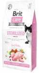Brit Care Grain-Free Sterilized Sensitive kassitoit j&auml;neselihaga, 7 kg