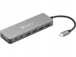 Sandberg 136-45 USB-C 13-in-1 reisidokk