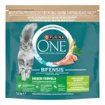 Kuiv kassitoit PURINA ONE Bifensis Indoor kalkunilihaga, 1,4 kg