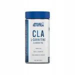 Toidulisand Applied Nutrition CLA L-Karnitiin ja roheline tee, 100 kapslit