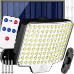 300W p&auml;ikese-LED t&auml;navavalgusti liikumisanduriga