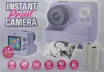 Lastele digitaalne instant-kaamera printeriga, 2 rulli komplekt