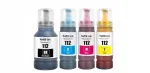 EPSON 112XL/113XL tindikassettide komplekt, 4 v&auml;rvi, EcoTank L6550, ET-L6570