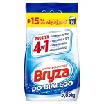 Pesupulber Bryza White, 5,85 kg, 90 pesukorda