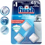 N&otilde;udepesumasina puhastustabletid FINISH, 3 tk