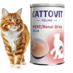 Kattovit NIERE RENAL kassidele ankru lihaga jook, 135 ml, lihat&uuml;kid