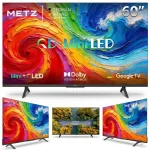 60" QD-Mini LED METZ 60MNH7000Z Google TV WiFi DVB-T2 HDR teler