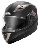 Motomatkuri kiiver YEMA 925, matt must, S suurus