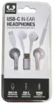 USB sisesed k&otilde;rvaklapid Fresh 'n Rebel C helelilla