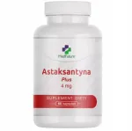 Toidulisand Astaxanthin Plus 4 mg, 60 kapslit