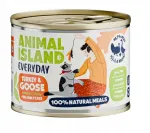 Niiske kassitoit ANIMAL ISLAND kalkunilihaga, 200 g