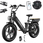 Elektriline t&otilde;ukeratas ONESPORT OT08 Pro, 500W, 48V, 36Ah, kuni 45 km/h, 20"