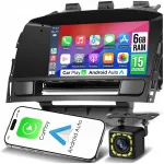 Automuusika Opel Astra J 2010&ndash;2016, GPS navigatsioon, Android, CarPlay, WiFi, 6GB RAM