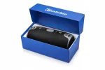 Kaasaskantav Bluetooth k&otilde;lar, must, FM raadio, SD, USB, AUX
