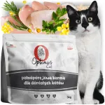 Optimus Cat kuivtoit kassidele l&otilde;he&otilde;li, tauriini ja j&otilde;hvikatega 3 kg