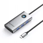 USB-C jaotur PW11-6P USB-A ja HDMI-ga, hall