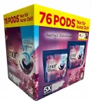 Lenor 3in1 Color Amethyst pesukapslid, 76 tk