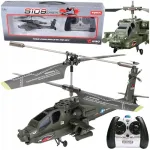 Puldiga juhitav roheline SYMA S109G helikopter