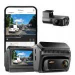 Auto kaamera DDPAI Z60 Master 4K HDR SONY ja 2K tagakaameraga