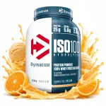 Valgu isolaad Dymatize ISO 100 Orange Ice Cream 2,264kg