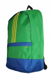 Seljakott adidas Versatile 3S F49830, roheline, kooli jaoks