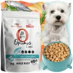 Optimus Canis Premium kuivtoit v&auml;ikeste t&otilde;ugude koertele kalaga ja kartulitega, 1 kg