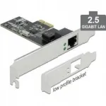 V&otilde;rgukaart DELOCK PCI Express x1, 1x RJ45, 2,5 Gb/s, RTL8125
