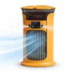 &Otilde;huniisutaja-ventilaator, 880 ml, USB, kaasaskantav