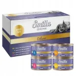 Smilla niiske kassitoit erinevate maitsetega, 4 x 85 g