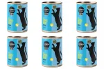 Cosma DRINK niiske kassitoit kanarindadega, 6 x 100 g