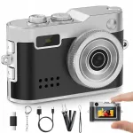 V&otilde;tmehoidja mini digitaalne fotoaparaat 1080P rihmaga