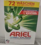 Pesupulber Ariel Universal, 3,96 kg, 72 pesukorraks